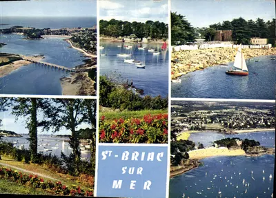 St-Briac-sur-Mer — vue aérienne et plages — Lumicap