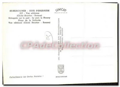 St-Briac-sur-Mer — vue aérienne et plages — Lumicap — Verso