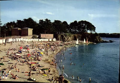 Côte d'Émeraude - St-Briac — La Plage de la Salinette — Lumicap