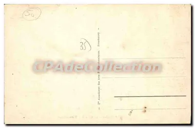 圣马洛 — 特雷内努瓦码头 — 出版商：'Maison des Arts Plasticiens' — 系列编号 64 — 背面