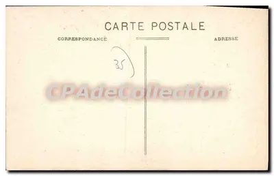 サン＝マロ — 第一次世界大戦の戦没者記念碑 — Édit. Guérin St-Malo (I.-et-V.) — 裏面