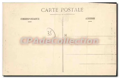 Saint-Malo - A Porta de Dinan - G. F. — Verso