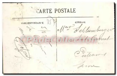 Saint-Servan — A Praia dos Bas-Sablons — LL — Verso