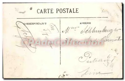 Saint-Servan — A Praia dos Bas-Sablons — Editor L. L. (nº 69) — Verso