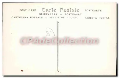 VITRE — Velhas Casas da Rue de la Poterie — JND Phot. — Verso