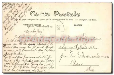 Langon (Lot-et-Garonne) — O Viaduto das Corbinières — E. Mary-Roussellière, editor, Renneves — Verso
