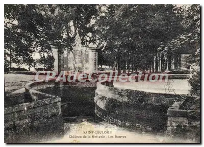 Castelo de la Metterie - Os Fossos — Saint-Goulomb — editor L.V.R.