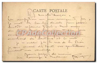 Hédé (I.-et-V.) — Ruínas do Castelo — Coll. Artistique Daniel — Verso