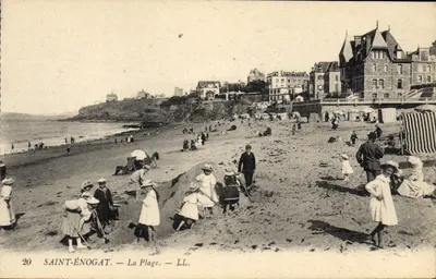 Saint-Énogat — A Praia — LL. — n°20