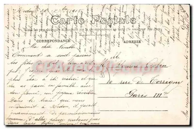 Redon (Ille-et-V.) — Widok ogólny — Wydawca: 32c4 — Rewers