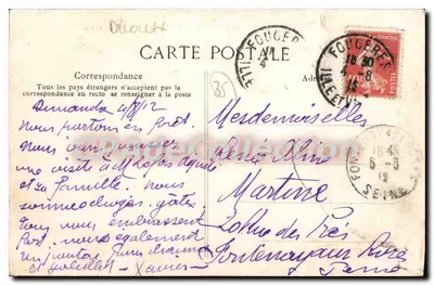Fougères — Na Floresta — O grande Rond-point — Editora : 605 — Verso