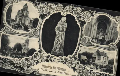 Peregrinação à Nossa Senhora da Peinière — Lembrete da Minha Peregrinação — Coleção B. St. Didier