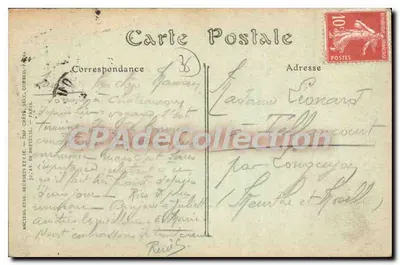 Châteauroux — Widok ogólny — ND Phot. — Rewers