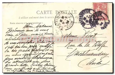 Châteauroux — Vue Générale — Cliché N. G. — Reverso