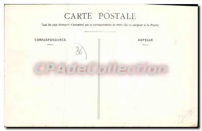 Argenton — Vista presa dalla Buona Signora — Cartolina dell'editore Cartino — Verso