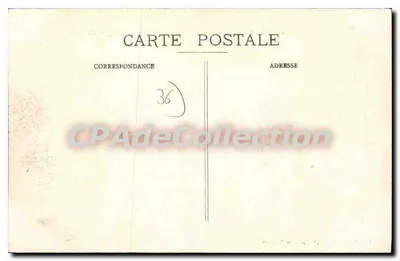 Arredores do BLANC (Indre) — FONTGOMBAUD — Vista geral — Verso
