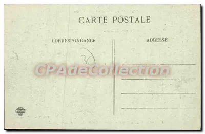 As margens da Creuse — GARGILELLESSE — O Hotel George Sand — Editor G. G. Châteauroux, n° 4048 — Verso