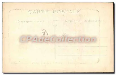 Issoudun — Le Beffroi (XIVe siècle) — Edit. P. Cousin — Verso