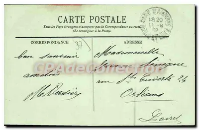 Amboise — Vista geral — LL. — Verso