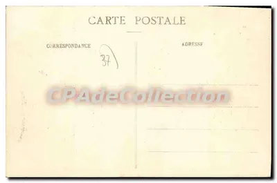 Vouvant (Loire-Atlantique) - Zamek Moncontour - La Terrasse - D. C. — Rewers