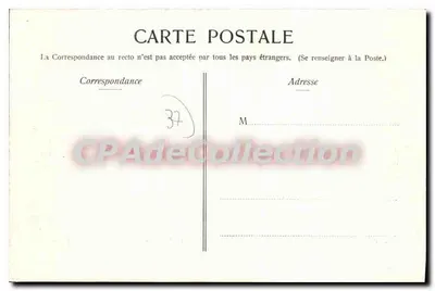 Richelieu (Indre e Loire) — O Castelo — Ch. Arambourou, fot., Châtellerault — Verso