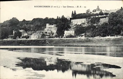 Rochechouart (Indre-et-Loire) — Os Côteaux — H.B. 23