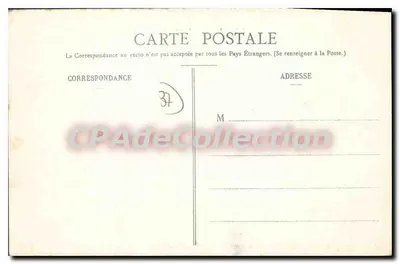 Rochechouart (Indre-et-Loire) — Os Côteaux — H.B. 23 — Verso