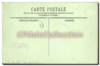 Langeais — La Casa di Rabelais — LL. — Verso