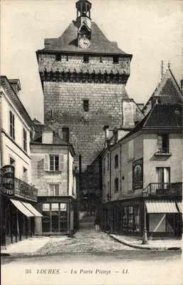 Loches — Die Picoys-Tür — Verlag L.I.
