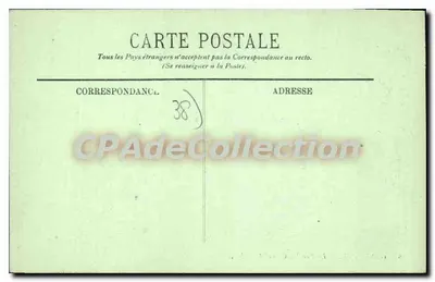 Grenoble — La Rue Félix-Poulat — LL, n°16 — Verso