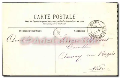 Grenoble — Bulwar Gambetta — LL. nr 1014 — Rewers