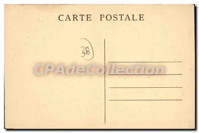 Grenoble 1925 — Międzynarodowa Wystawa Węgla i Turystyki — Człowiek z jaskini — Rewers