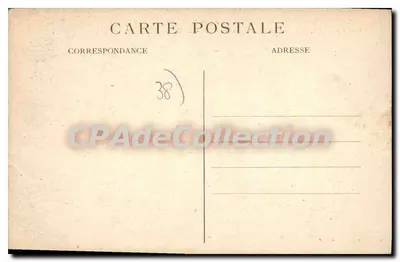 Villard-de-Lans (1045 m.) — Ogólny widok — Col de l'Arc, Cornafion i Col Vert — A.M. — Rewers