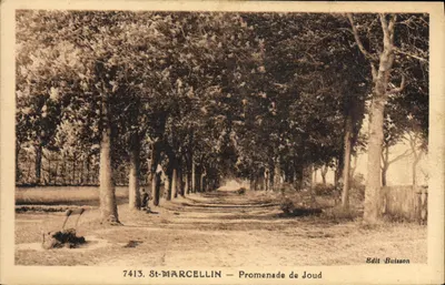 St-MARCELLIN — Passeio de Joud — Edit Buisson n°7413
