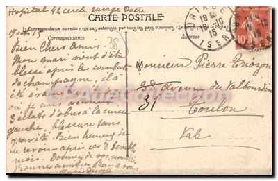 Uriage-les-Bains — Vista geral — cliché M. Fumey — Verso