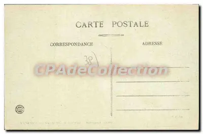 Klasztor w Chalais-sur-Voreppe — Dauphiné — n° 029 bis — Rewers