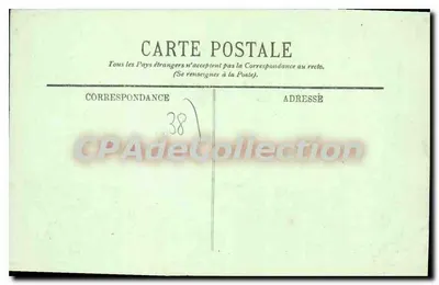 Wodospad w Sarennes (Oisans) — Le Dauphiné pittoresque — LL, n°13 — Rewers