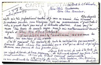 La Mortetisère — L'Armet (2788 m) — Karta pocztowa — Rewers