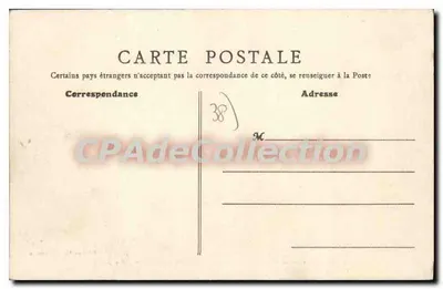 Vorreppe — Defesa do Ponte de Vorreppe contra os Austríacos, 2 de Abril de 1814 — Édition Morel-Duroc — Verso