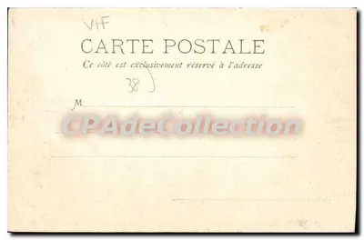 Wiadukt w Vif — Linia Grenoble do Gap — Papeterie des Alpes Eug. Robert, Grenoble — Rewers