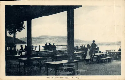 Charavines — A Praia — 4654 49