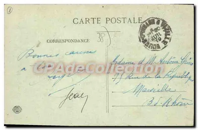 Bourg d'Oisans — Vue de plusieurs sites — Éditeur R. H. (R. H. - R. H.) — Rewers