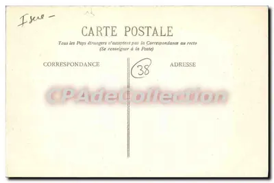 La Bérarde - Vale do Vénéon - Dauphiné — E.R. n°741 — Verso