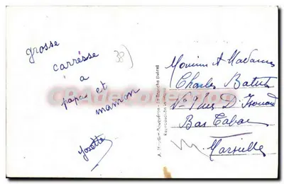 Chichilianne (1000) - Ruthière et St-Lautarel — Gep — Rewers