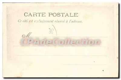 Saint Pierre de Chartreuse — Promenade des Chartreux — F.R. — Éditeur Estier — Verso