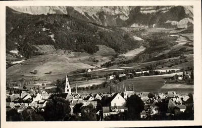 Mens e o Bois Noir — vista panorâmica — Éditions TOUTET, Mens