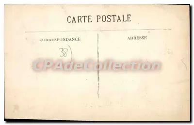 Bourgoin — La Caserne — Wydawca nieznany, numer seryjny nie widoczny — Rewers