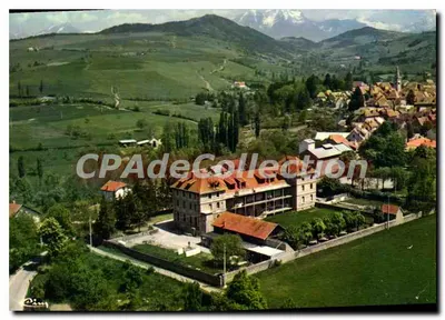 Mens (Isère) — Vista aérea — casa de repouso 'L'Oblou'