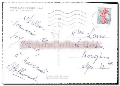 Notre-Dame-de-l'Osière — Ogólny widok — Cimy — Rewers