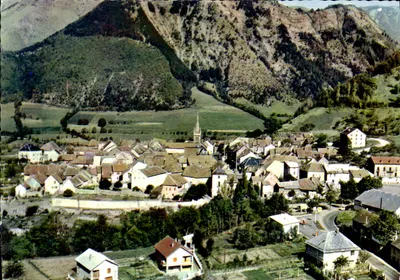 Combier (Isère) — vista geral aérea — CPAdeCollection